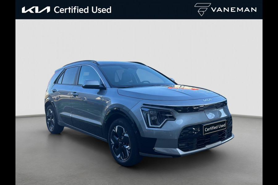 Kia Niro EV Edition Advanced 64.8 kWh Gratis Laadpaal | Automaat | Leder | Navi | Clima | Stoel- en stuurverwarming | LMV |
