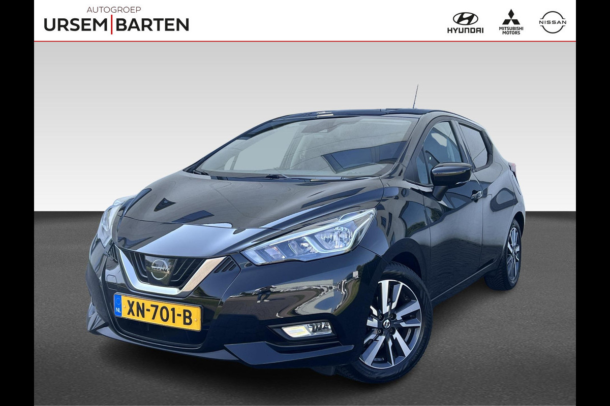 Nissan Micra 0.9 IG-T N-Connecta | navigatie | stoelverwarming | keyless entry | cruise control | climate control | achteruitrijcamera Nissan Micra 0.9 IG-T N-Connecta | navigatie | stoelverwarming | keyless entry | cruise control | climate control | achteruitrijcamera