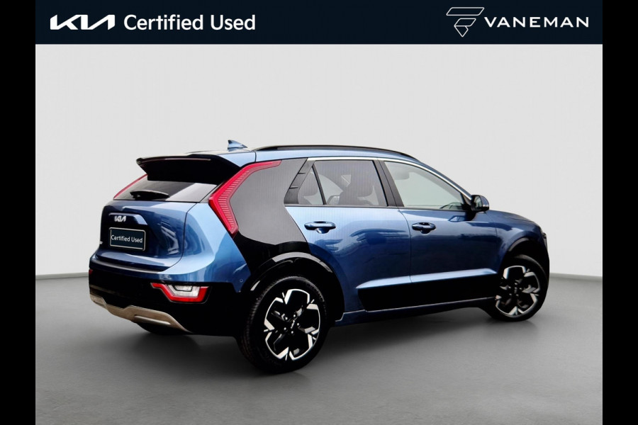 Kia Niro EV ExecutiveLine 64.8 kWh Gratis Laadpaal | Climate Control | Schuif- Kanteldak | Leder interieur | Apple Carplay & Android auto |