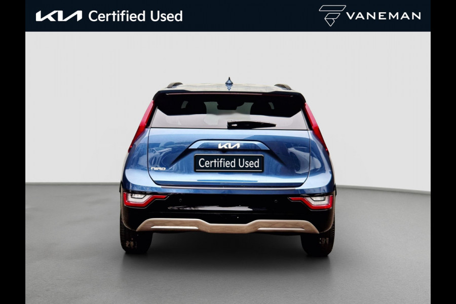 Kia Niro EV ExecutiveLine 64.8 kWh Gratis Laadpaal | Climate Control | Schuif- Kanteldak | Leder interieur | Apple Carplay & Android auto |