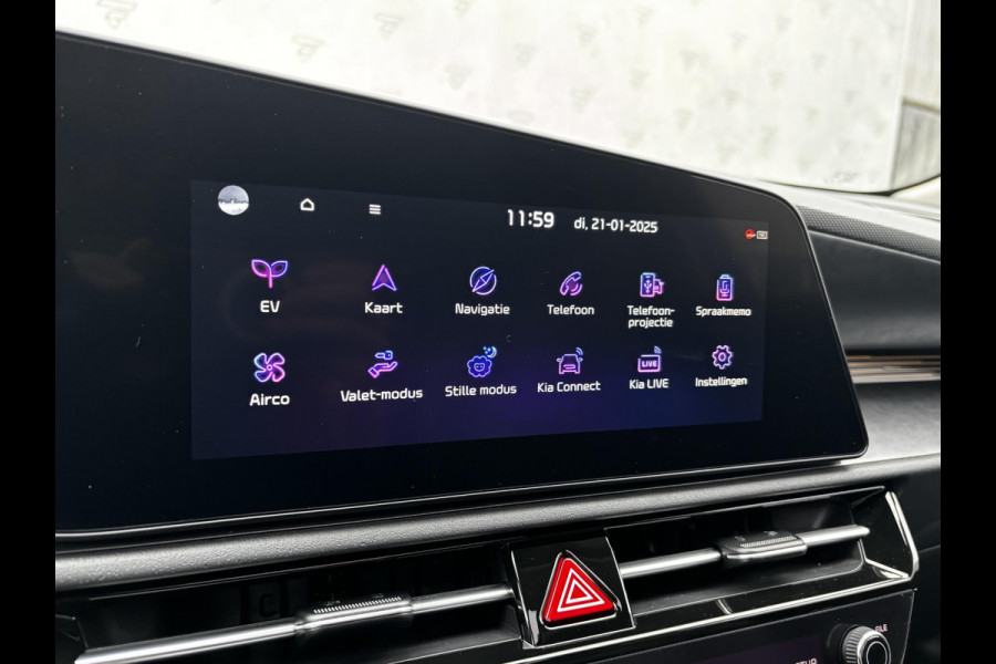 Kia Niro EV ExecutiveLine 64.8 kWh Gratis Laadpaal | Climate Control | Schuif- Kanteldak | Leder interieur | Apple Carplay & Android auto |