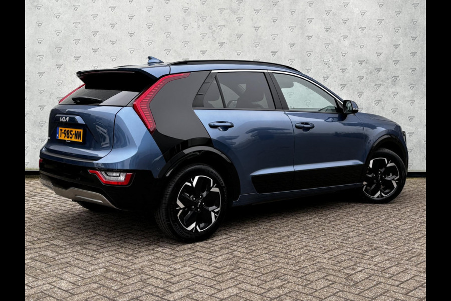 Kia Niro EV ExecutiveLine 64.8 kWh Gratis Laadpaal | Climate Control | Schuif- Kanteldak | Leder interieur | Apple Carplay & Android auto |