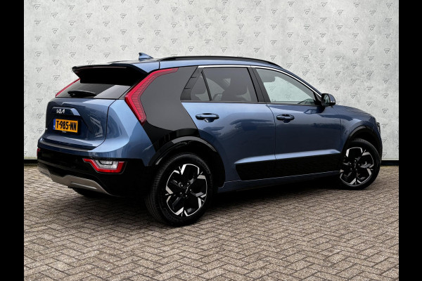 Kia Niro EV ExecutiveLine 64.8 kWh Gratis Laadpaal | Climate Control | Schuif- Kanteldak | Leder interieur | Apple Carplay & Android auto |