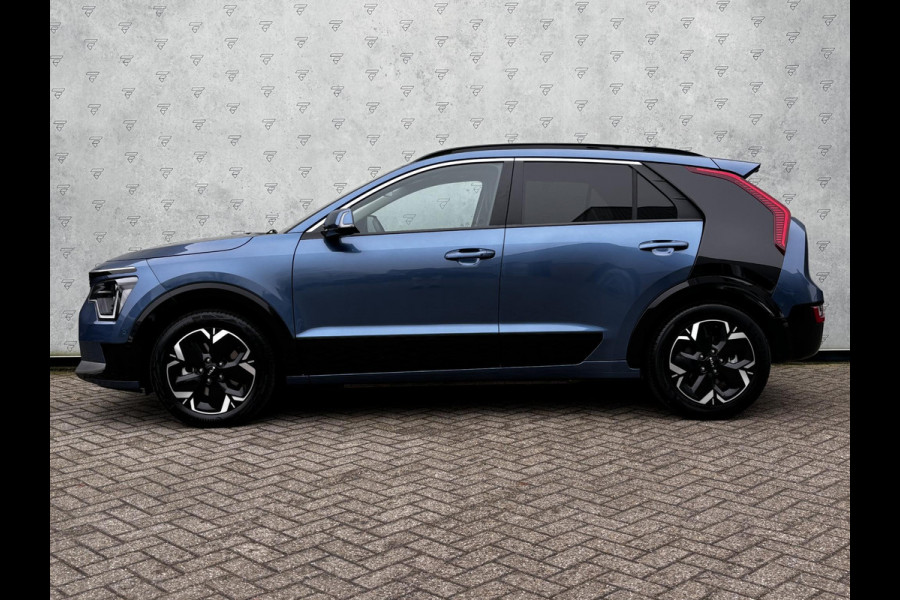 Kia Niro EV ExecutiveLine 64.8 kWh Gratis Laadpaal | Climate Control | Schuif- Kanteldak | Leder interieur | Apple Carplay & Android auto |