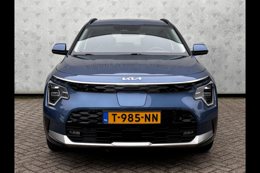Kia Niro EV ExecutiveLine 64.8 kWh Gratis Laadpaal | Climate Control | Schuif- Kanteldak | Leder interieur | Apple Carplay & Android auto |