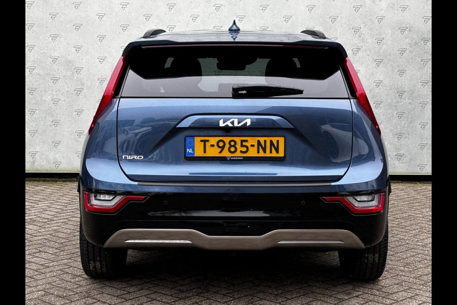 Kia Niro EV ExecutiveLine 64.8 kWh Gratis Laadpaal | Climate Control | Schuif- Kanteldak | Leder interieur | Apple Carplay & Android auto |