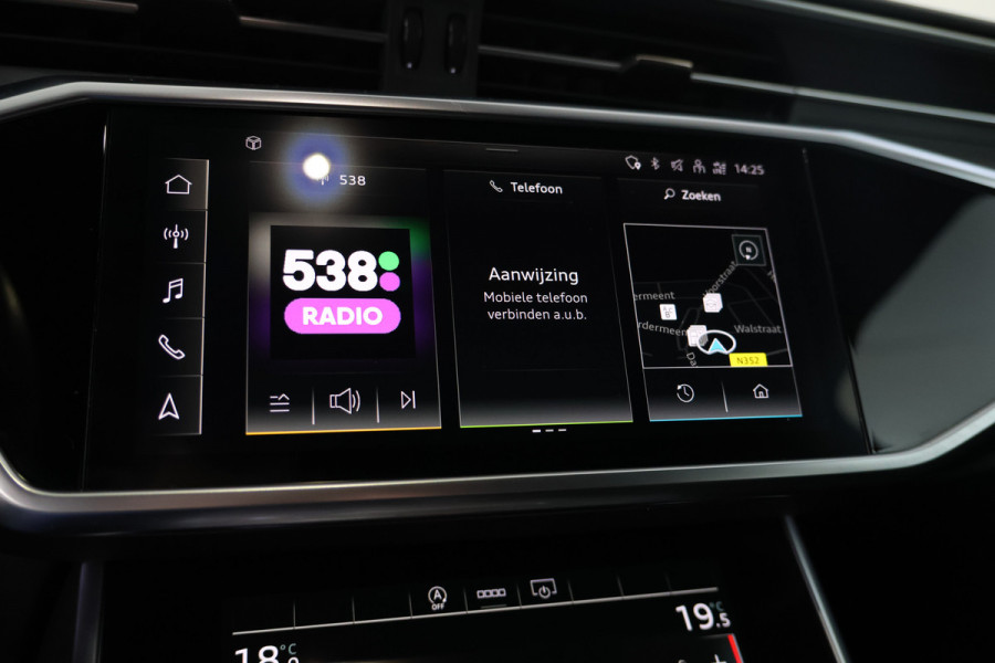 Audi A6 Avant 40 TDI quattro S edition 205Pk, S-line, Leer, Climate,