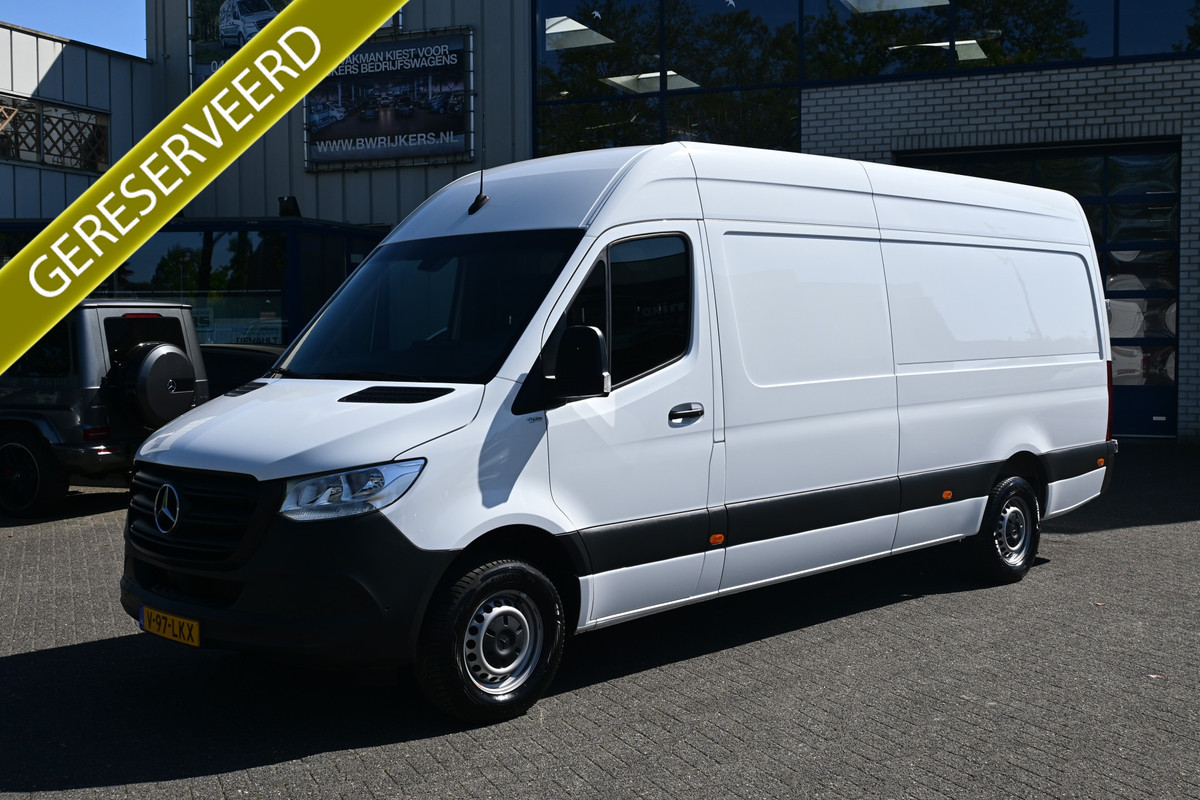 Mercedes-Benz Sprinter 317 CDI L3H2 MBUX navigatie met camera en parkeersensoren, Stoelverwarming, Brake assyst Mercedes-Benz Sprinter 317 CDI L3H2 MBUX navigatie met camera en parkeersensoren, Stoelverwarming, Brake assyst