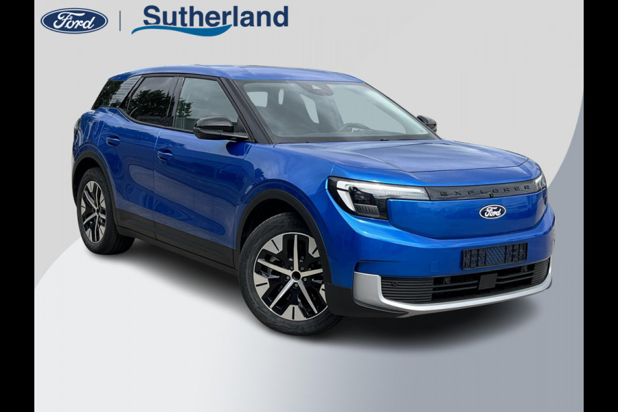 Ford Explorer Extended Range RWD 77 kWh |ZUID | 286pk | Driver Assistance Pack | Ford Voorraad
