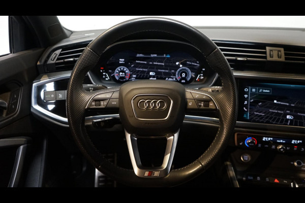 Audi Q3 Sportback 45 TFSI Quattro 3x S-Line Black Edition AUTOMAAT-360 CAMERA-ACC-BANG&OLUFSEN-KEYLESS-MATRIX-STANDKACHEL-TREKHAAK