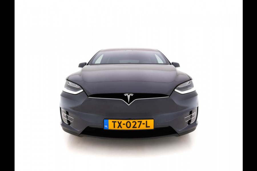 Tesla Model X 100D AWD [ 3-Fase ] Aut. *PANO-WINDOW | AUTO-PILOT | FULL-LEATHER | TOWBAR | CCS-FASTLOADER | NAVI-FULLMAP | FULL-LED | AIR-SUSPENSION | DIGI-COCKPIT | KEYLESS | CAMERA | DAB+ | HEATED-COMFORT-SEATS | 20''ALU*