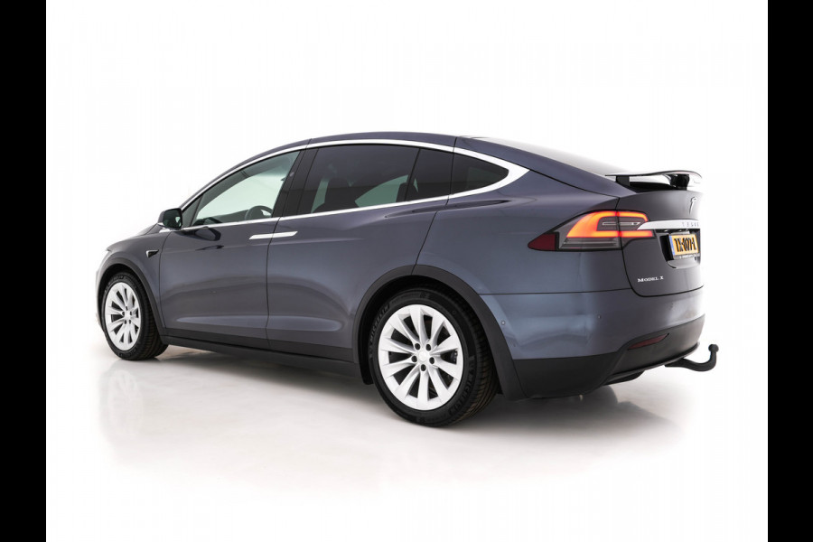 Tesla Model X 100D AWD [ 3-Fase ] Aut. *PANO-WINDOW | AUTO-PILOT | FULL-LEATHER | TOWBAR | CCS-FASTLOADER | NAVI-FULLMAP | FULL-LED | AIR-SUSPENSION | DIGI-COCKPIT | KEYLESS | CAMERA | DAB+ | HEATED-COMFORT-SEATS | 20''ALU*