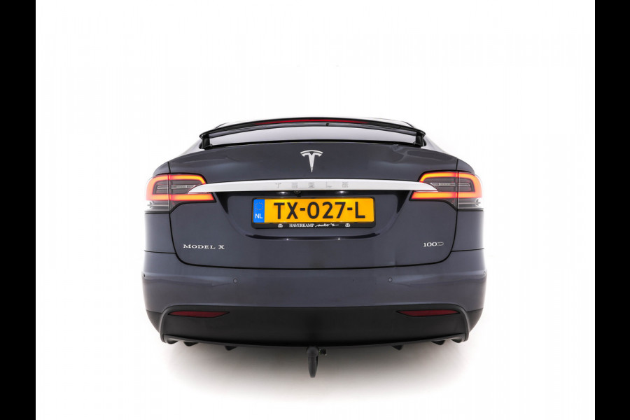 Tesla Model X 100D AWD [ 3-Fase ] Aut. *PANO-WINDOW | AUTO-PILOT | FULL-LEATHER | TOWBAR | CCS-FASTLOADER | NAVI-FULLMAP | FULL-LED | AIR-SUSPENSION | DIGI-COCKPIT | KEYLESS | CAMERA | DAB+ | HEATED-COMFORT-SEATS | 20''ALU*