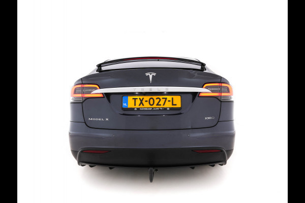 Tesla Model X 100D AWD [ 3-Fase ] Aut. *PANO-WINDOW | AUTO-PILOT | FULL-LEATHER | TOWBAR | CCS-FASTLOADER | NAVI-FULLMAP | FULL-LED | AIR-SUSPENSION | DIGI-COCKPIT | KEYLESS | CAMERA | DAB+ | HEATED-COMFORT-SEATS | 20''ALU*