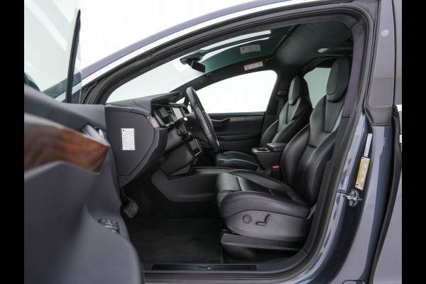 Tesla Model X 100D AWD [ 3-Fase ] Aut. *PANO-WINDOW | AUTO-PILOT | FULL-LEATHER | TOWBAR | CCS-FASTLOADER | NAVI-FULLMAP | FULL-LED | AIR-SUSPENSION | DIGI-COCKPIT | KEYLESS | CAMERA | DAB+ | HEATED-COMFORT-SEATS | 20''ALU*