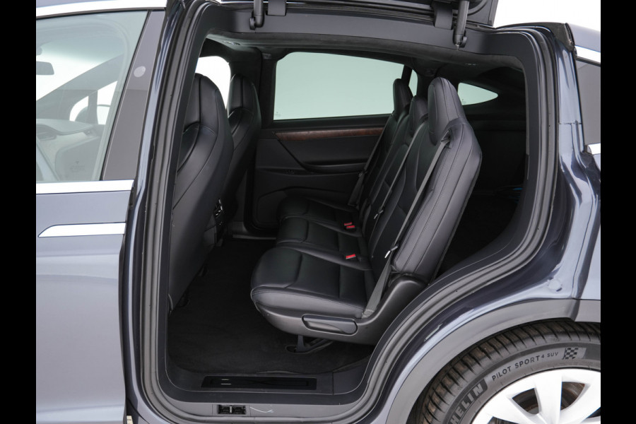 Tesla Model X 100D AWD [ 3-Fase ] Aut. *PANO-WINDOW | AUTO-PILOT | FULL-LEATHER | TOWBAR | CCS-FASTLOADER | NAVI-FULLMAP | FULL-LED | AIR-SUSPENSION | DIGI-COCKPIT | KEYLESS | CAMERA | DAB+ | HEATED-COMFORT-SEATS | 20''ALU*