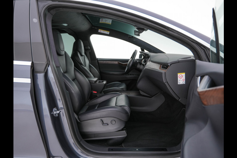 Tesla Model X 100D AWD [ 3-Fase ] Aut. *PANO-WINDOW | AUTO-PILOT | FULL-LEATHER | TOWBAR | CCS-FASTLOADER | NAVI-FULLMAP | FULL-LED | AIR-SUSPENSION | DIGI-COCKPIT | KEYLESS | CAMERA | DAB+ | HEATED-COMFORT-SEATS | 20''ALU*