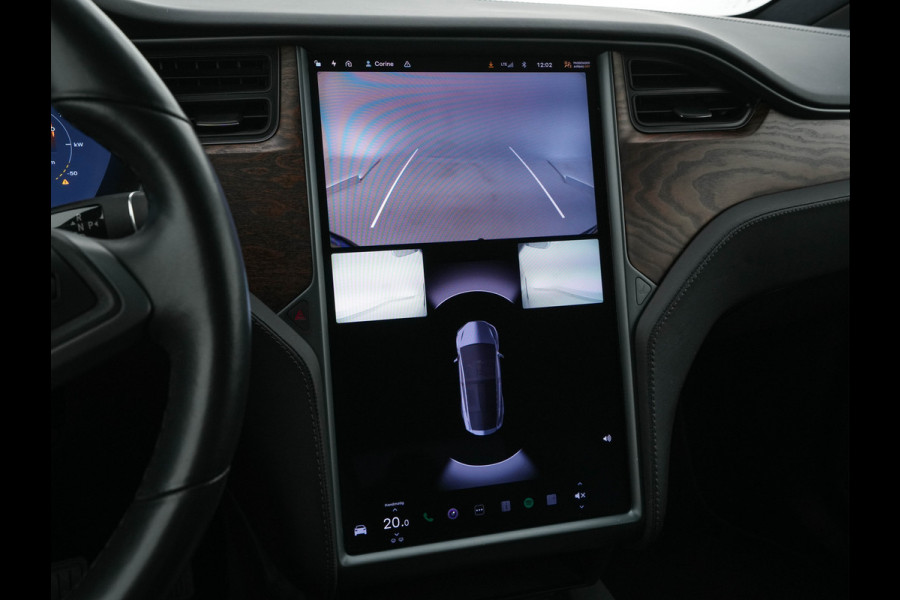 Tesla Model X 100D AWD [ 3-Fase ] Aut. *PANO-WINDOW | AUTO-PILOT | FULL-LEATHER | TOWBAR | CCS-FASTLOADER | NAVI-FULLMAP | FULL-LED | AIR-SUSPENSION | DIGI-COCKPIT | KEYLESS | CAMERA | DAB+ | HEATED-COMFORT-SEATS | 20''ALU*