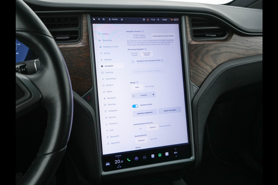Tesla Model X 100D AWD [ 3-Fase ] Aut. *PANO-WINDOW | AUTO-PILOT | FULL-LEATHER | TOWBAR | CCS-FASTLOADER | NAVI-FULLMAP | FULL-LED | AIR-SUSPENSION | DIGI-COCKPIT | KEYLESS | CAMERA | DAB+ | HEATED-COMFORT-SEATS | 20''ALU*