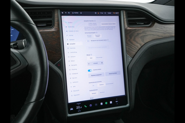 Tesla Model X 100D AWD [ 3-Fase ] Aut. *PANO-WINDOW | AUTO-PILOT | FULL-LEATHER | TOWBAR | CCS-FASTLOADER | NAVI-FULLMAP | FULL-LED | AIR-SUSPENSION | DIGI-COCKPIT | KEYLESS | CAMERA | DAB+ | HEATED-COMFORT-SEATS | 20''ALU*