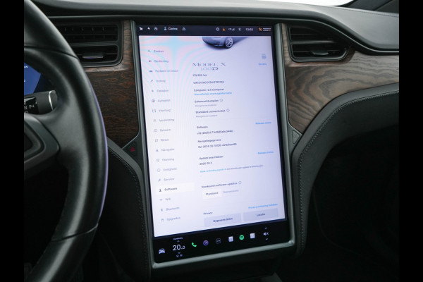 Tesla Model X 100D AWD [ 3-Fase ] Aut. *PANO-WINDOW | AUTO-PILOT | FULL-LEATHER | TOWBAR | CCS-FASTLOADER | NAVI-FULLMAP | FULL-LED | AIR-SUSPENSION | DIGI-COCKPIT | KEYLESS | CAMERA | DAB+ | HEATED-COMFORT-SEATS | 20''ALU*