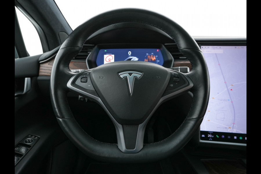 Tesla Model X 100D AWD [ 3-Fase ] Aut. *PANO-WINDOW | AUTO-PILOT | FULL-LEATHER | TOWBAR | CCS-FASTLOADER | NAVI-FULLMAP | FULL-LED | AIR-SUSPENSION | DIGI-COCKPIT | KEYLESS | CAMERA | DAB+ | HEATED-COMFORT-SEATS | 20''ALU*