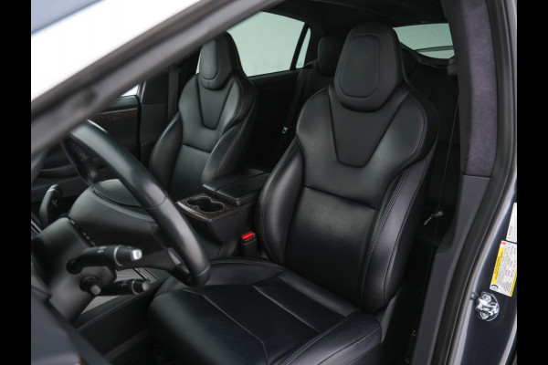 Tesla Model X 100D AWD [ 3-Fase ] Aut. *PANO-WINDOW | AUTO-PILOT | FULL-LEATHER | TOWBAR | CCS-FASTLOADER | NAVI-FULLMAP | FULL-LED | AIR-SUSPENSION | DIGI-COCKPIT | KEYLESS | CAMERA | DAB+ | HEATED-COMFORT-SEATS | 20''ALU*