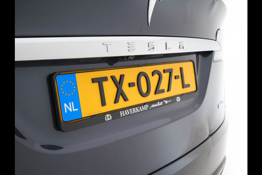 Tesla Model X 100D AWD [ 3-Fase ] Aut. *PANO-WINDOW | AUTO-PILOT | FULL-LEATHER | TOWBAR | CCS-FASTLOADER | NAVI-FULLMAP | FULL-LED | AIR-SUSPENSION | DIGI-COCKPIT | KEYLESS | CAMERA | DAB+ | HEATED-COMFORT-SEATS | 20''ALU*