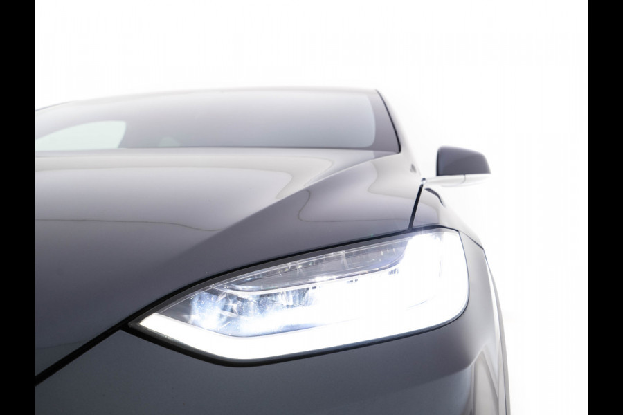 Tesla Model X 100D AWD [ 3-Fase ] Aut. *PANO-WINDOW | AUTO-PILOT | FULL-LEATHER | TOWBAR | CCS-FASTLOADER | NAVI-FULLMAP | FULL-LED | AIR-SUSPENSION | DIGI-COCKPIT | KEYLESS | CAMERA | DAB+ | HEATED-COMFORT-SEATS | 20''ALU*