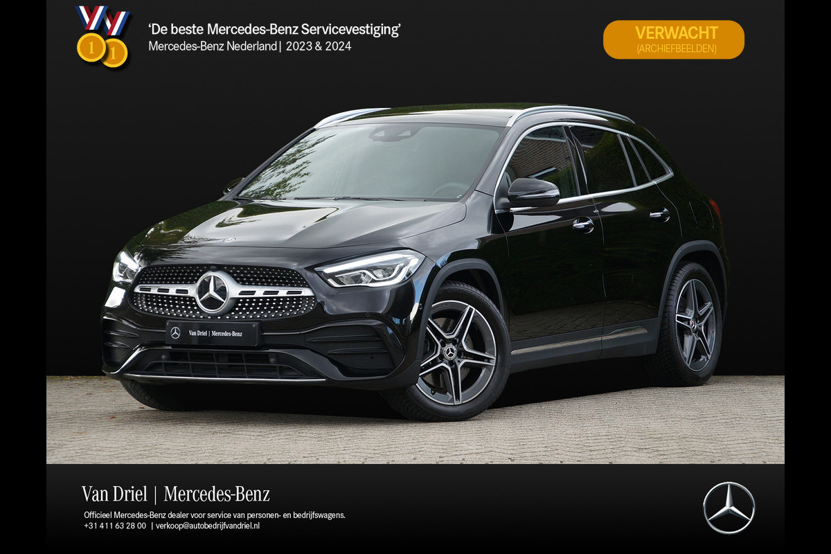 Mercedes-Benz GLA GLA 250 4M AMG Line | Leder Panorama Carplay Camera Mercedes-Benz GLA GLA 250 4M AMG Line | Leder Panorama Carplay Camera