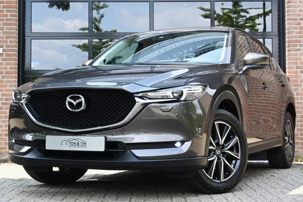 Mazda CX-5 2.5 SkyActiv-G 194 GT-M 4WD Leder Schuifdak Cruise A.Cam '17 Mazda CX-5 2.5 SkyActiv-G 194 GT-M 4WD Leder Schuifdak Cruise A.Cam '17