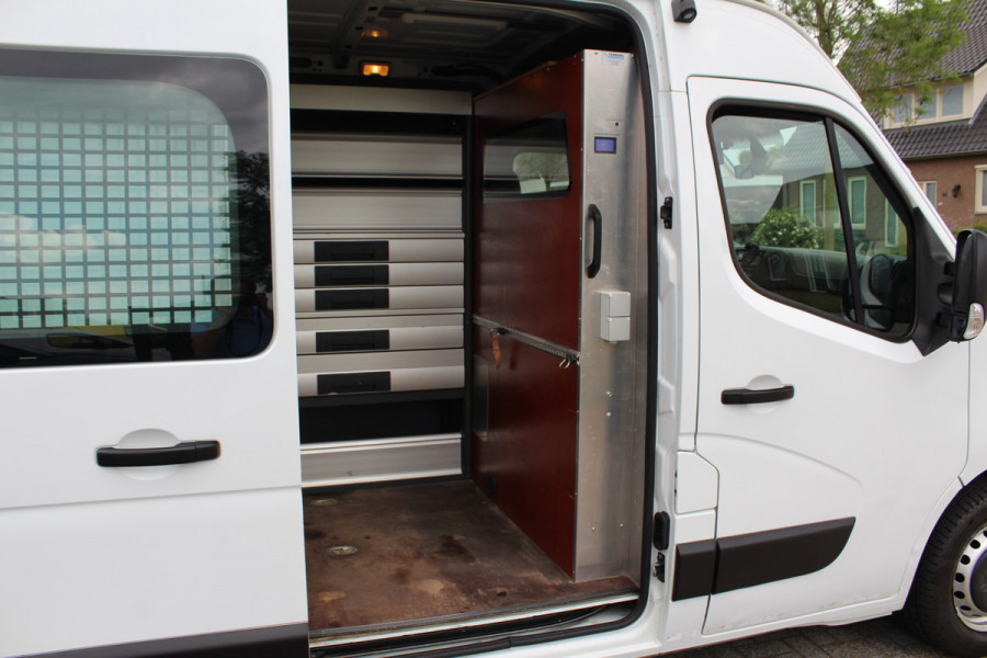 Opel Movano T35 2.3 CDTI BiTurbo 170PK Euro6 Automaat L1H2 Servicebus ✓ Bott inrichting ✓ Stroomomvormer ✓ Standkachel