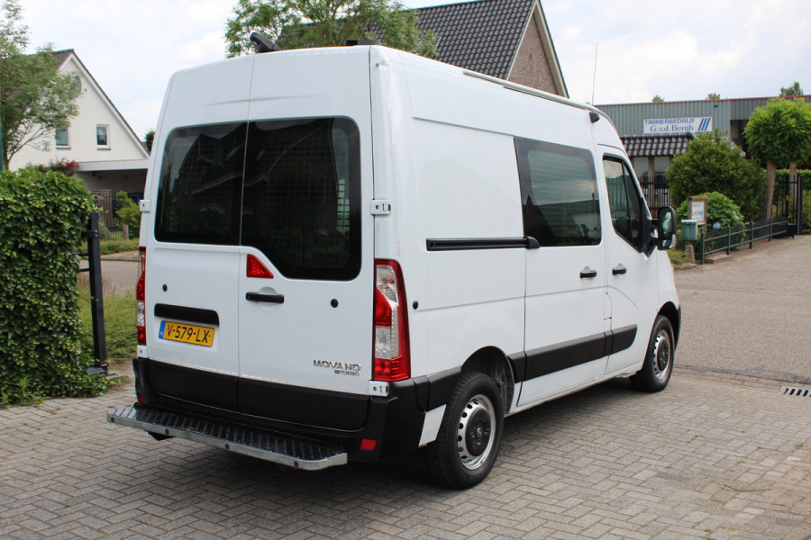 Opel Movano T35 2.3 CDTI BiTurbo 170PK Euro6 Automaat L1H2 Servicebus ✓ Bott inrichting ✓ Stroomomvormer ✓ Standkachel
