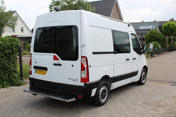 Opel Movano T35 2.3 CDTI BiTurbo 170PK Euro6 Automaat L1H2 Servicebus ✓ Bott inrichting ✓ Stroomomvormer ✓ Standkachel