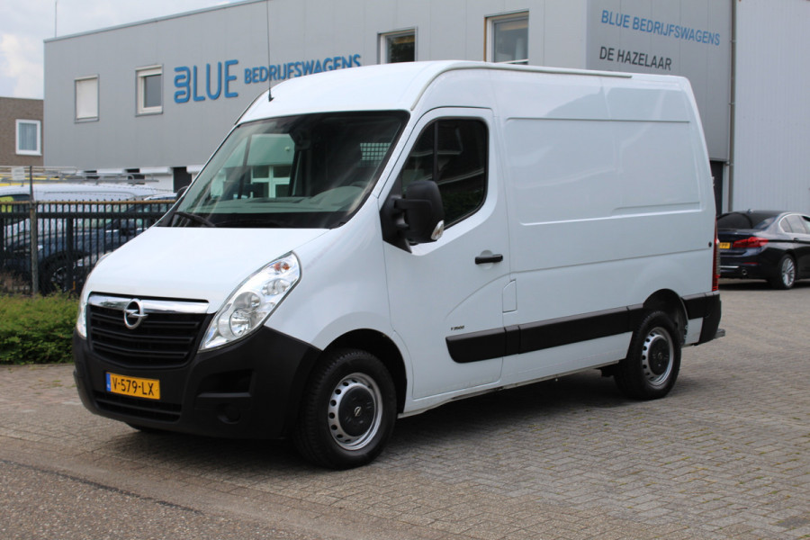 Opel Movano T35 2.3 CDTI BiTurbo 170PK Euro6 Automaat L1H2 Servicebus ✓ Bott inrichting ✓ Stroomomvormer ✓ Standkachel