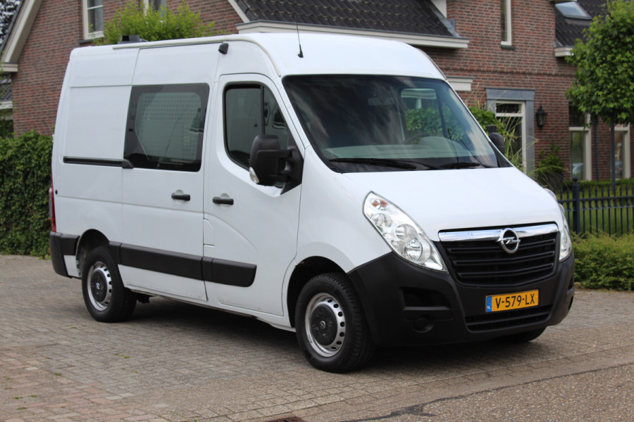 Opel Movano T35 2.3 CDTI BiTurbo 170PK Euro6 Automaat L1H2 Servicebus ✓ Bott inrichting ✓ Stroomomvormer ✓ Standkachel