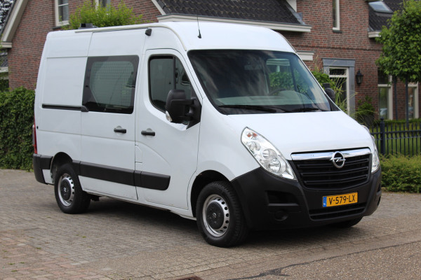 Opel Movano T35 2.3 CDTI BiTurbo 170PK Euro6 Automaat L1H2 Servicebus ✓ Bott inrichting ✓ Stroomomvormer ✓ Standkachel