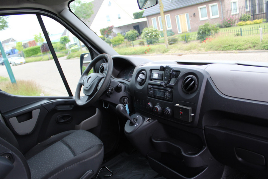 Opel Movano T35 2.3 CDTI BiTurbo 170PK Euro6 Automaat L1H2 Servicebus ✓ Bott inrichting ✓ Stroomomvormer ✓ Standkachel