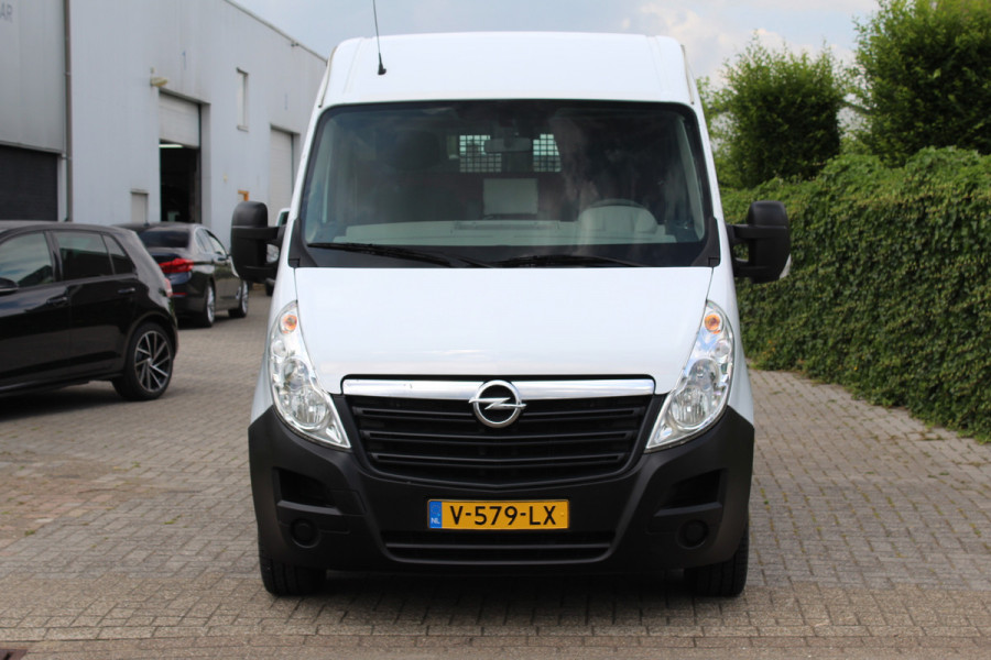 Opel Movano T35 2.3 CDTI BiTurbo 170PK Euro6 Automaat L1H2 Servicebus ✓ Bott inrichting ✓ Stroomomvormer ✓ Standkachel