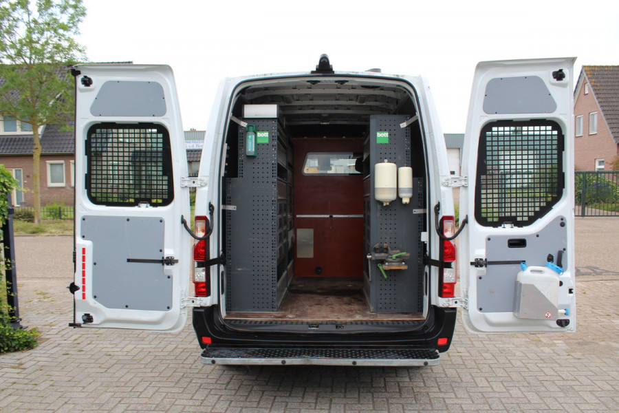 Opel Movano T35 2.3 CDTI BiTurbo 170PK Euro6 Automaat L1H2 Servicebus ✓ Bott inrichting ✓ Stroomomvormer ✓ Standkachel