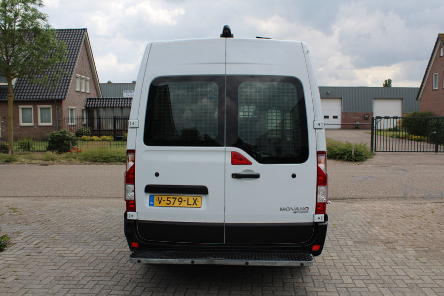 Opel Movano T35 2.3 CDTI BiTurbo 170PK Euro6 Automaat L1H2 Servicebus ✓ Bott inrichting ✓ Stroomomvormer ✓ Standkachel