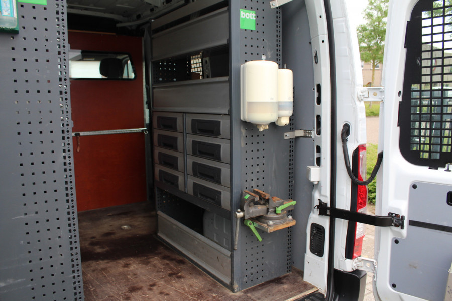 Opel Movano T35 2.3 CDTI BiTurbo 170PK Euro6 Automaat L1H2 Servicebus ✓ Bott inrichting ✓ Stroomomvormer ✓ Standkachel