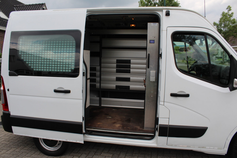 Opel Movano T35 2.3 CDTI BiTurbo 170PK Euro6 Automaat L1H2 Servicebus ✓ Bott inrichting ✓ Stroomomvormer ✓ Standkachel