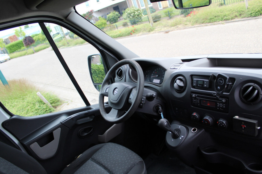 Opel Movano T35 2.3 CDTI BiTurbo 170PK Euro6 Automaat L1H2 Servicebus ✓ Bott inrichting ✓ Stroomomvormer ✓ Standkachel