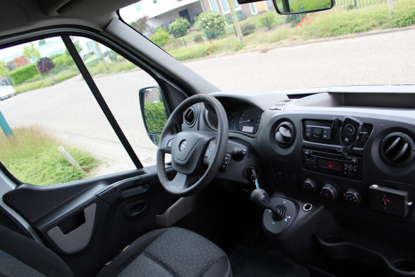 Opel Movano T35 2.3 CDTI BiTurbo 170PK Euro6 Automaat L1H2 Servicebus ✓ Bott inrichting ✓ Stroomomvormer ✓ Standkachel