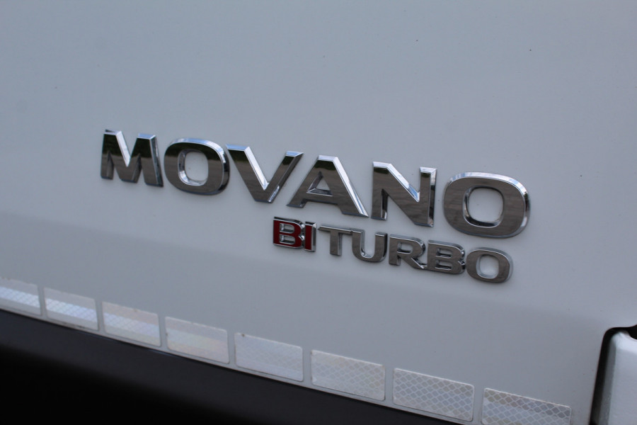 Opel Movano T35 2.3 CDTI BiTurbo 170PK Euro6 Automaat L1H2 Servicebus ✓ Bott inrichting ✓ Stroomomvormer ✓ Standkachel
