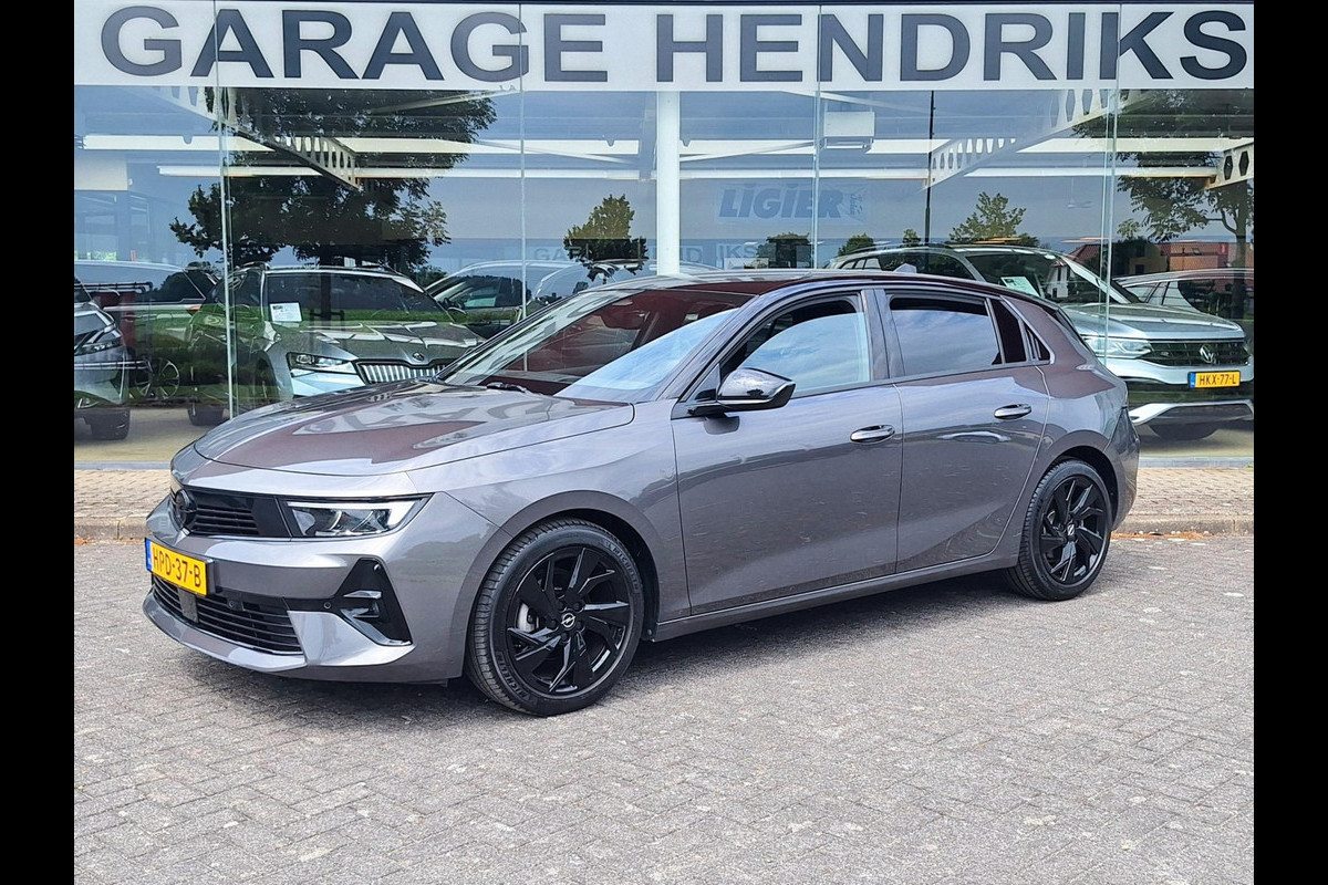 Opel Astra 1.2 Turbo GS-Line 130 PK | Two Tone | Adaptive CC | Full LED | 360Cam | (occasion) Opel Astra 1.2 Turbo GS-Line 130 PK | Two Tone | Adaptive CC | Full LED | 360Cam | (occasion)