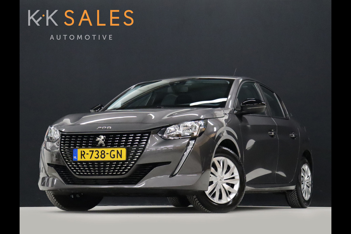 Peugeot 208 1.2 PureTech Active [APPLE CARPLAY, ANDROID, CRUISE, AIRCO, ELEKTRISCHE RAMEN, NIEUWSTAAT]
