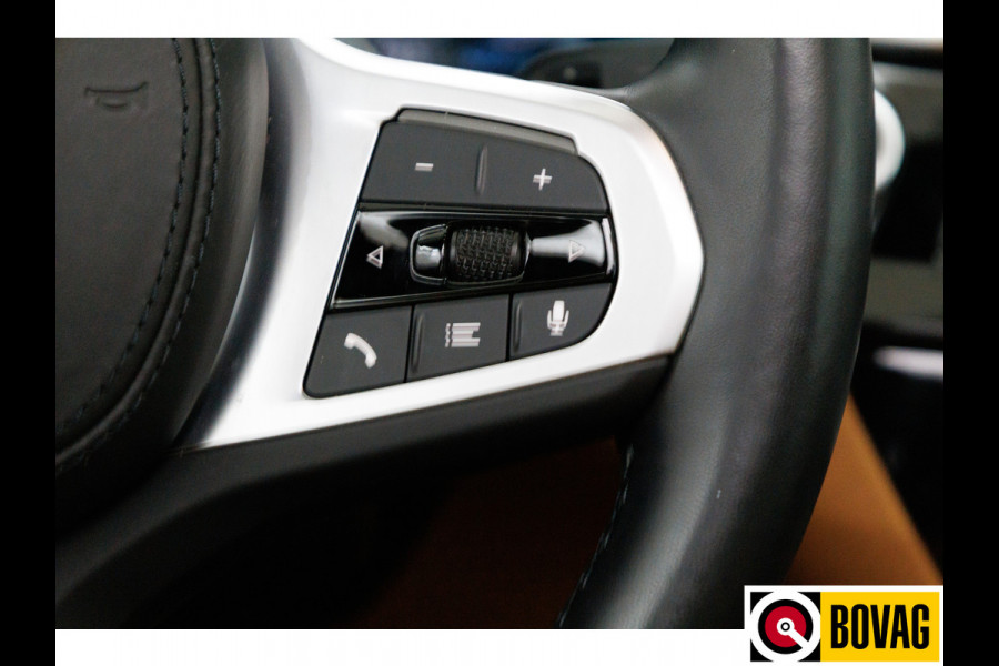 BMW 5 Serie 545e xDrive High Executive M-sport 394 PK | Pano | Trekhaak elec. | Volledig leder 360 Camera, Stoel- en stuurverwarming