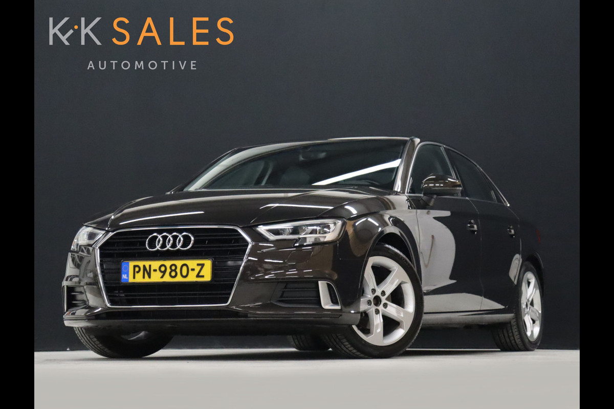 Audi A3 Limousine 1.5 TFSI CoD Sport Lease Edition [TREKHAAK INKLAPBAAR, PARKEERSENSOR ACHTER, NAVIGATIE, CRUISE CONTROL, AIRCO, NIEUWSTAAT]